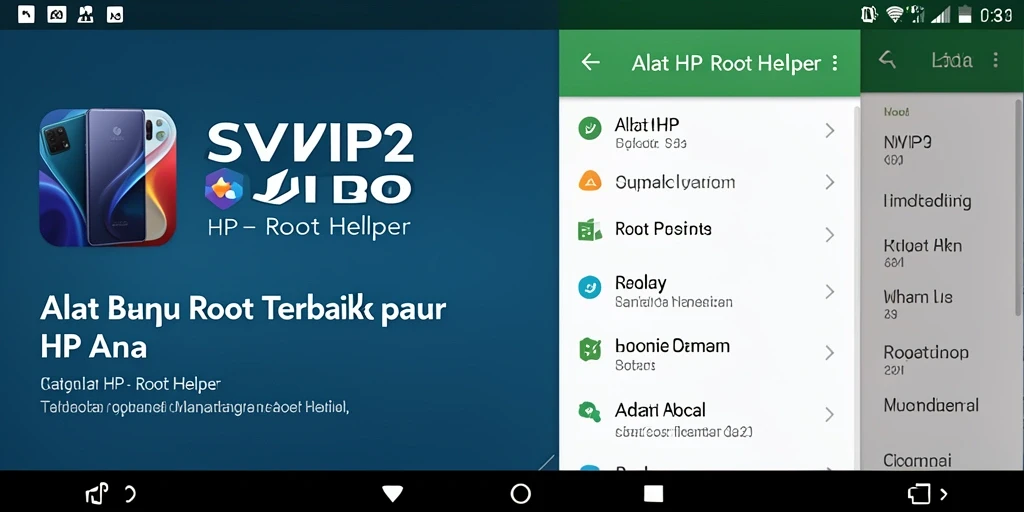 Tampilan antarmuka SVIP2 yang intuitif dan mudah digunakan.