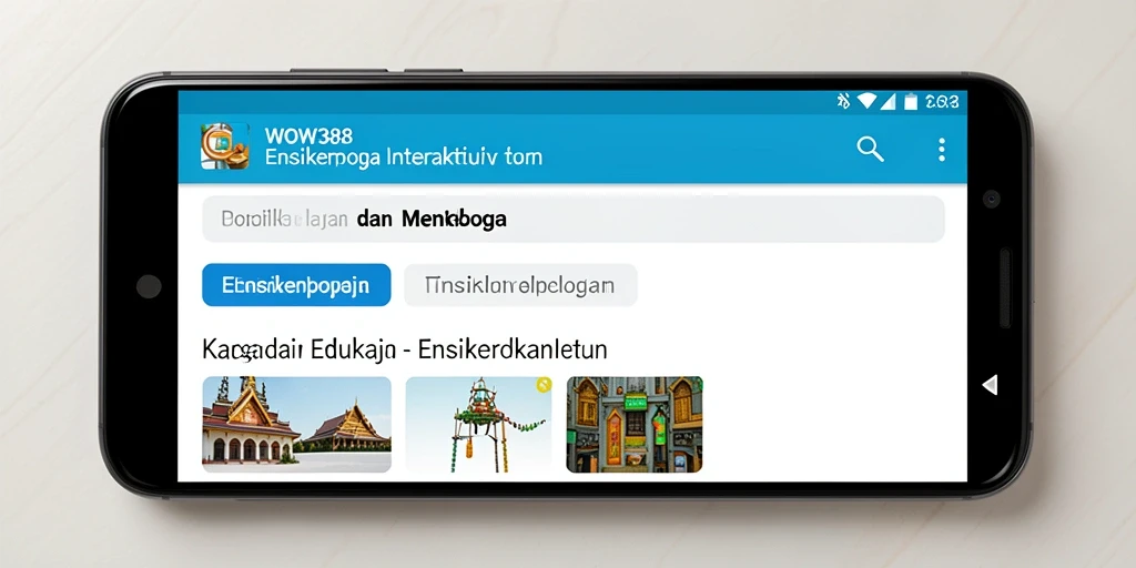 Tampilan antarmuka WOW388 yang informatif dan interaktif.