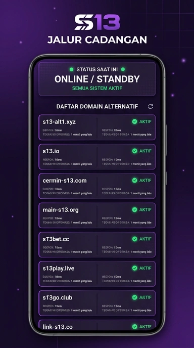 Link Alternatif S13 untuk Akses Mudah