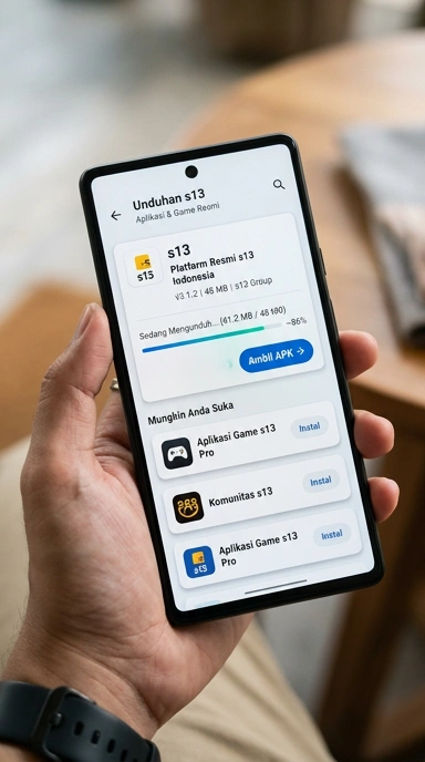 Unduh dan Instal APK s13 Terbaru untuk Android