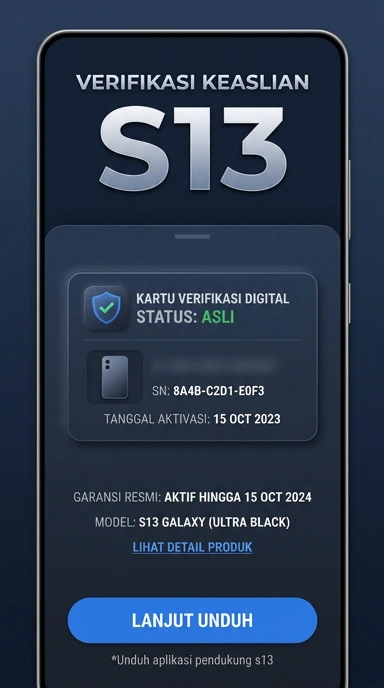 Halaman Resmi s13 untuk Pengguna Android Indonesia